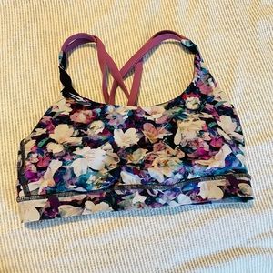 Lululemon energy bra size 6